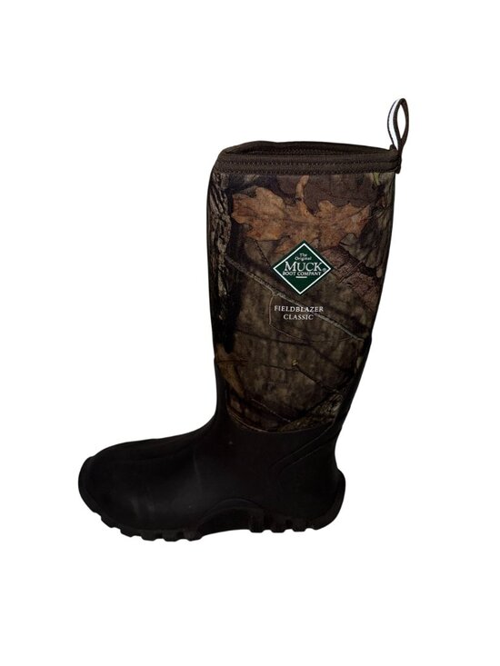 Muck Brand FieldBlazer Classic Tall Mens 8M Hunting Boots Camouflage Waterproof main image 9